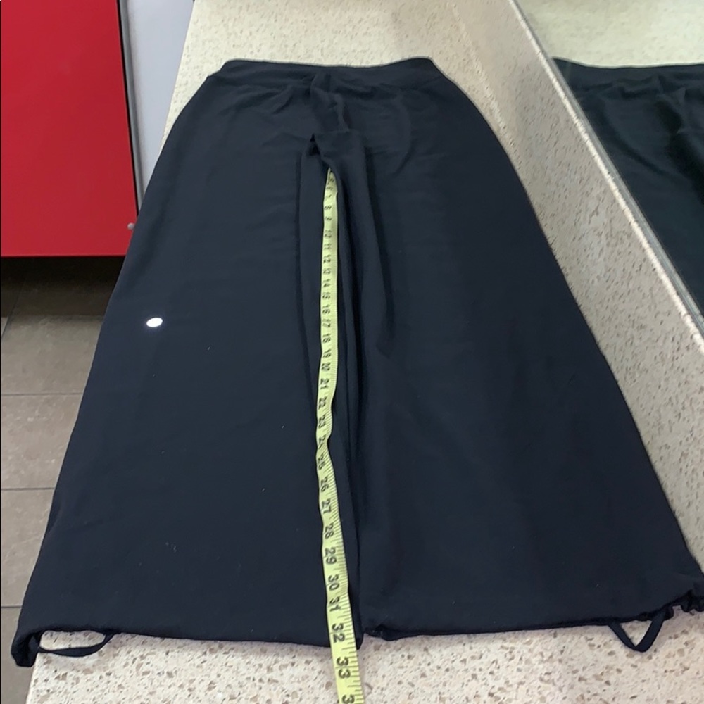 Lululemon Black Sit In Stillness Pant 6 - Picture 4 of 8